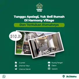 Rumah Nyaman 2 Lantai di Harmony Village Lagi Diskon 100 Juta