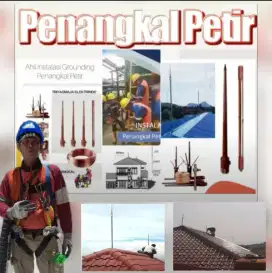 Ahli jasa pasang penangkal petir pangenan palimanan