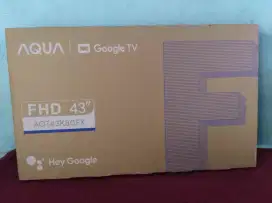 AQUA google TV FHD 43inc