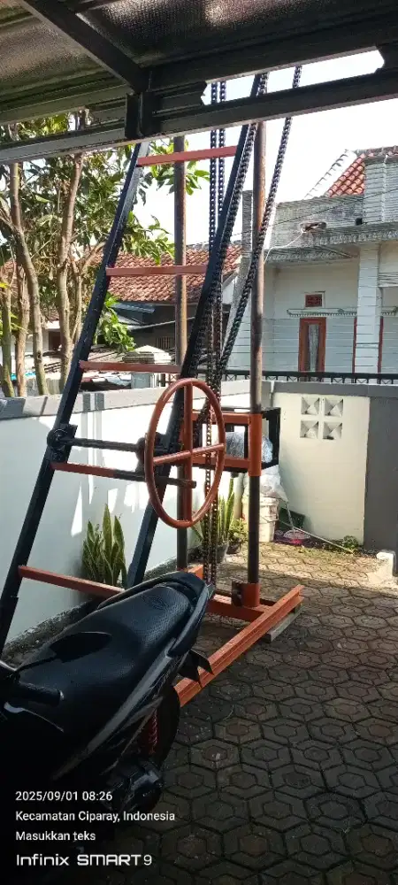 Sumur bor air Cisaranten
