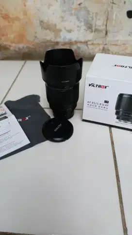 Lensa Viltrox 85mm F1.8 Mark II untuk Fujifilm