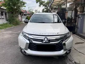 Mitsubishi Pajero Sport AT Putih Tahun 2021 Limited Edition Rockford