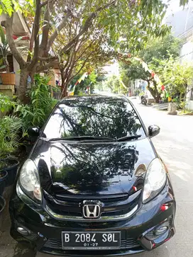 Honda Brio 2016 Bensin Murah Bebas Laka Banjir