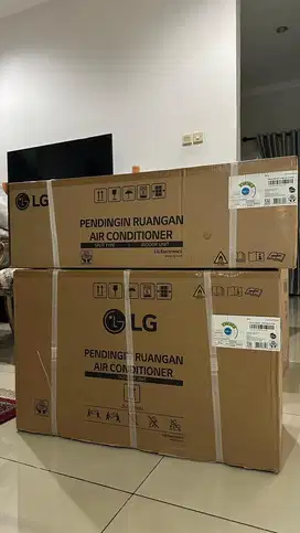 Dijual AC split LG H05TN4 1/2 PK BARANG BARU