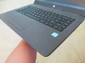 Dijual laptop Hp Intel I3-7020 gen 7 Ram 8GB SSD 256GB Win 11 offic21