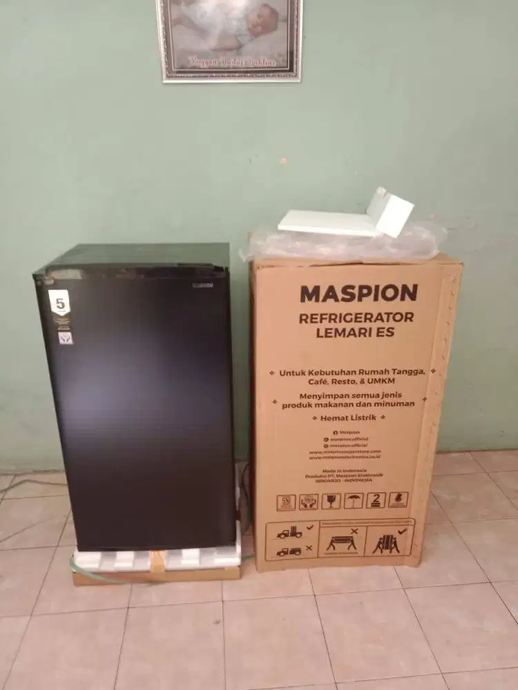 Maspion Refrigerator / Kulkas Maspion 1 Pintu