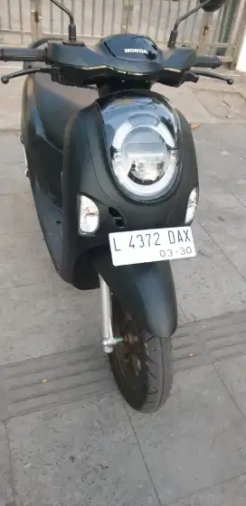 Scoopy Prestige Terbaru th 2025 istimewa km 04 rb pjk 03-2026