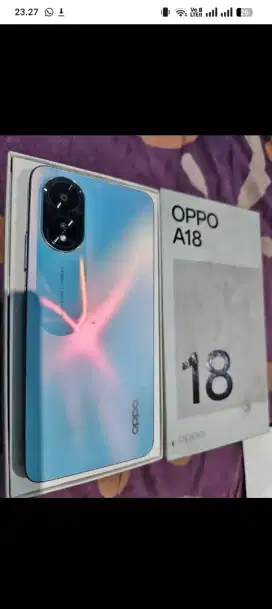 Oppo A12 Ram 4+4 / 128