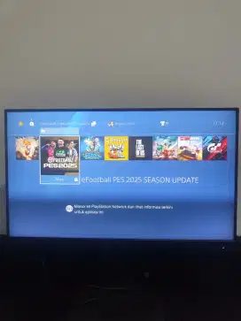 PS4 slim 500GB (Ada Game PES 2025) Bisa diisi game gratis