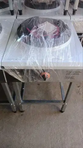 Kompor 1 Tungku High Pressure New
(include slang&regulator)Uk 60x50x70