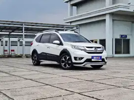 Good Condition !!! Honda BRV 1.5 E Prestige AT Putih KM 61RB