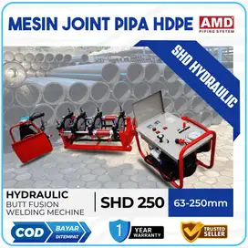 Mesin Las hdpe hydraulic 10 inch - Butt Fusion SHD 250