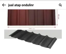 JUAL ATAP  ONDULONE