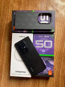 Infinix Note 50 Pro Titanium Black