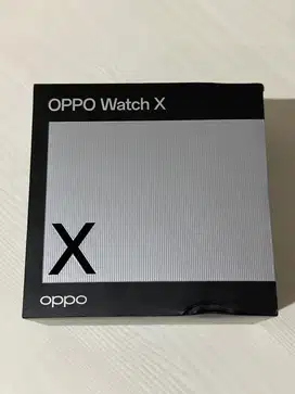 Oppo Watch X Mars Brown Titanium Saphire 47mm gress resmi gt 4 5 7 8