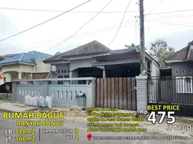 rumah type 120/160m2 di balitra jaya permai banyak bonus