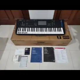 Yamaha MODX6+ MODX 6 61 Key Synth Synthesizer Korg Roland Nord Fantom