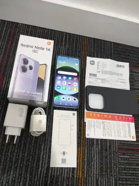 Redmi Note 14 5G 8/ 256Gb OS Android 15 Fullset