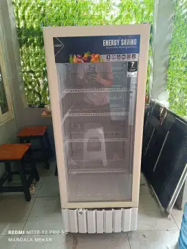 Aqua show case no frost  4 rak x display