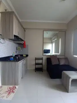 APARTEMEN TOWER MALL 2BR FULL FURNISHED VIEW LEPAS  GREEN PRAMUKA CITY