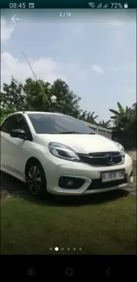 Brio rs th 2017 warna putih
