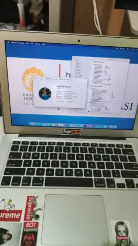 Jual Murah Mac Air 2014 13 inch 4/128