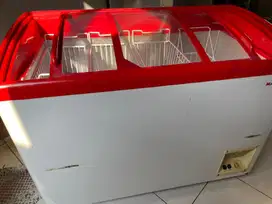 DIJUAL FREEZER SLIDING MEREK MASPION