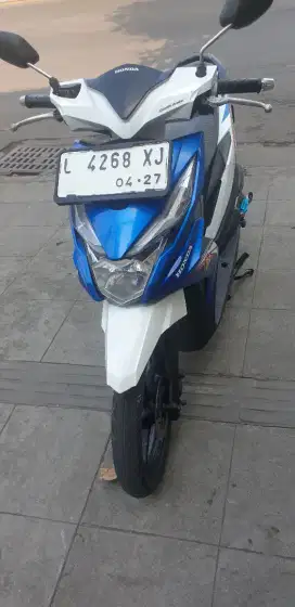 Beat Eco th 2017 mulus pjk baru