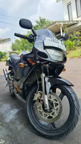 Kawasaki Ninja RR old