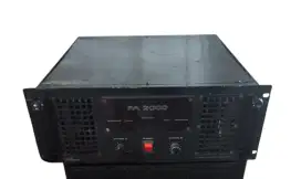 Power Amplifier Sound System Rakitan 15 Amper Besar Murni