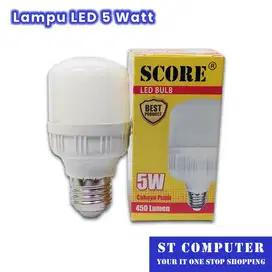 Bohlam Lampu LED 5 Watt