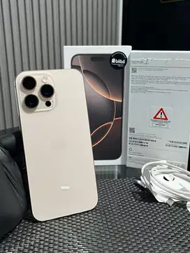 iPhone 16 Promax 256GB Garansi ON Panjang