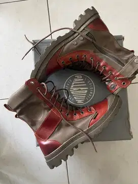 Sepato boot kulit size 40