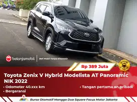 [ BERGARANSI ] Toyota Zenix V Hybrid Modelista AT Panoramic 2022/2023