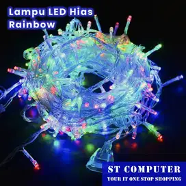 Lampu LED Hias Rainbow