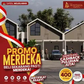 HUNIAN MEWAH 1 LANTAI TIMUR KAMPUS UNS SOLO dp 250 JUTAAN