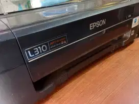 Printer epson L310 siap pakai