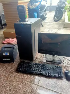 Komputer 1 Unit bekas Kasir