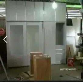 Servis modifikasi Kitchen set, Lemari pakaian dll