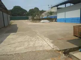 Dijual Ex pabrik dan Gudang di karawang