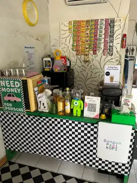 Jual Paket Buat Kopi Shop