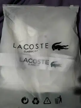 Kaos LACOSTE Ori dan New