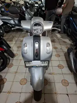 Yamaha Fazzio 125cc 2024 silver