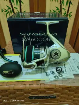 Reel Pancing Shimano Saragosa SW 6000HG