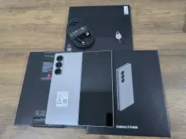 SAMSUNG Z FOLD 6  RESMI SEIN INDO FULSET NORMAL AMAN