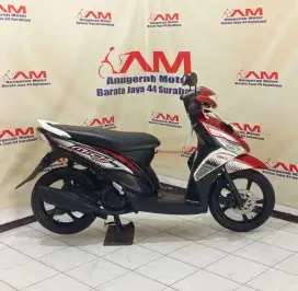 Yamaha mio J Tahun 2013 warna Merah