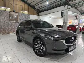 MAZDA CX 5 GT 2.5 AT 2018 LOW KM TGN 1 PAJAK BARU ISTIMEWA