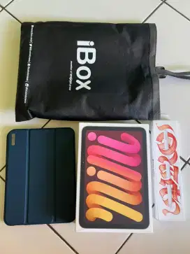 Dijual iPad mini 7 256gb iBox dan pencil Apple pro