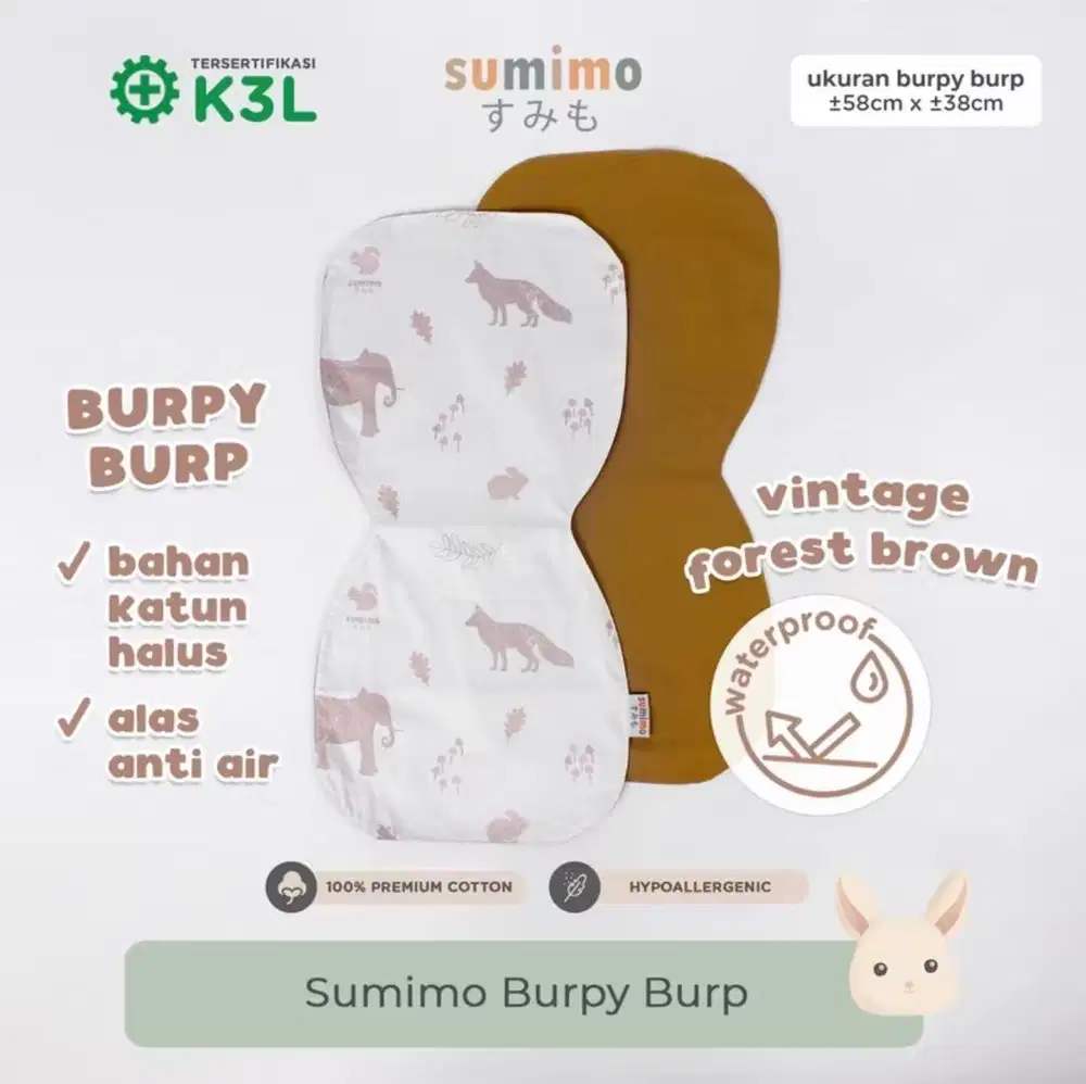 Sumimo burpy burp/ alas pundak
