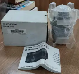 Jual Lensa Canon 55-250 gress